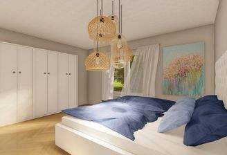 Wohnbeispiel Schlafzimmer