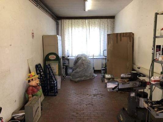 Modellbauwerkstatt im EG