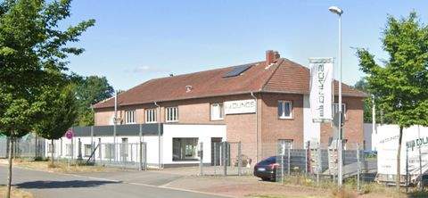 Voerde (Niederrhein) Halle, Voerde (Niederrhein) Hallenfläche