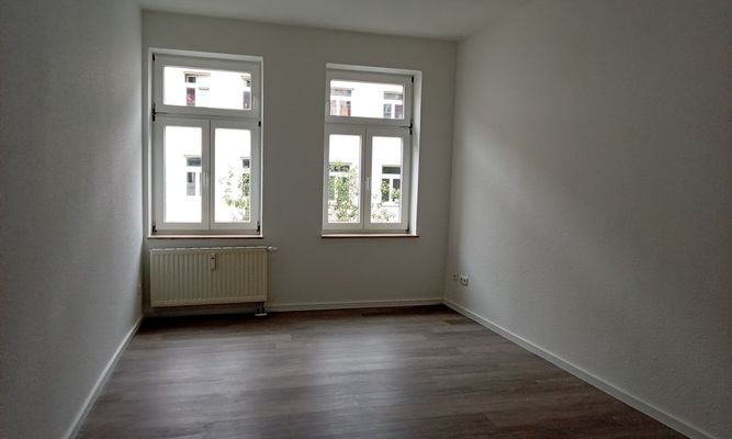 neu sanierte Wohnung