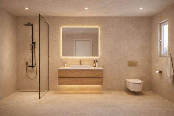 Bad / Visualisierung