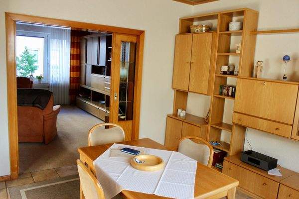 Wohn- Esszimmer Erdgeschoss