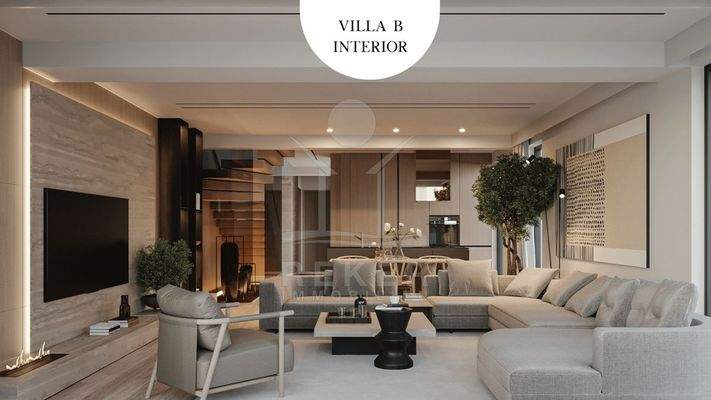 Einzigartiges Design und vollständige Möblierung