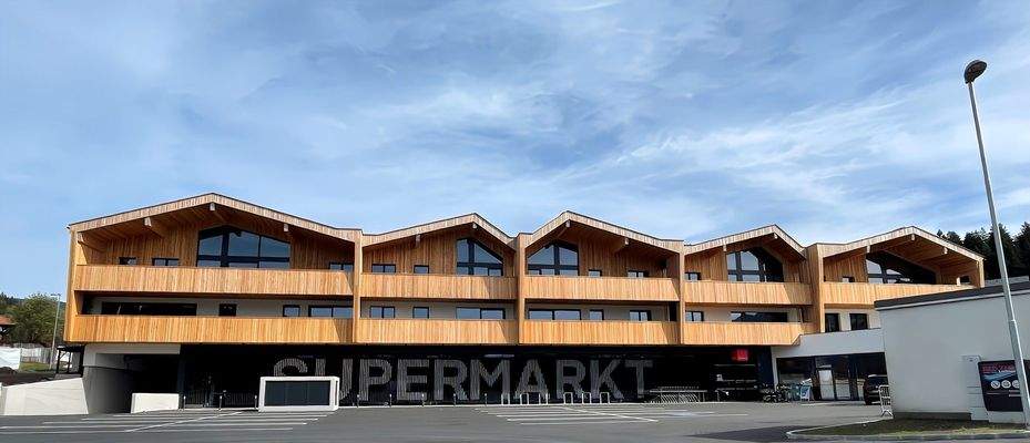 Hochfilzen Am Rossberg Ansicht Wohnen & Gewerbe