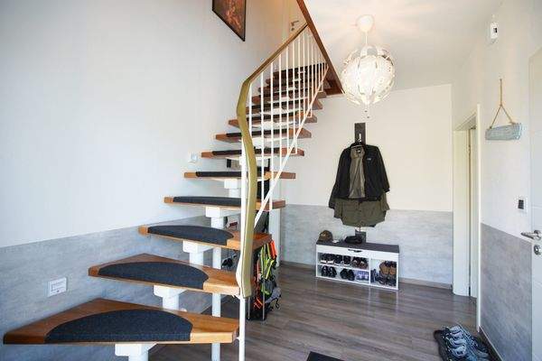 Treppe zum DG-Bereich