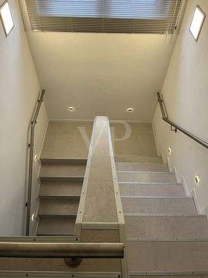 Aufgang Obergeschoss