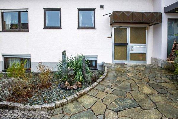 Vorgarten Hauseingang