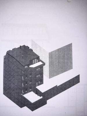 MFH 750qm Wohn/Nutzfl. mit Hallenanbau 200qm