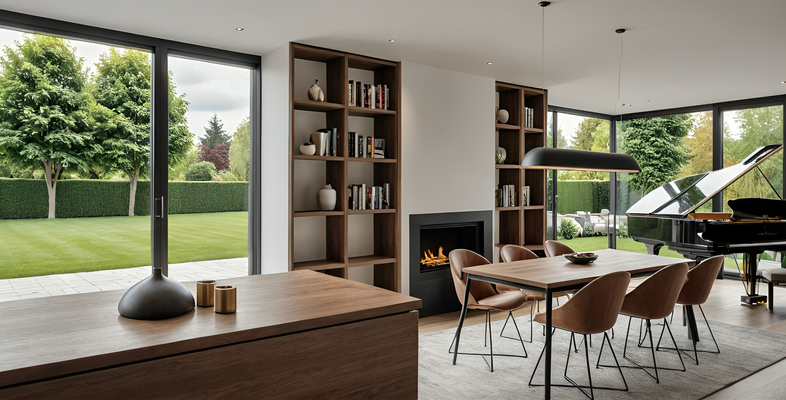 Essbereich Impression