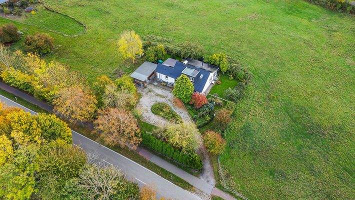 Grundstück Grundstück Vogelperspektive