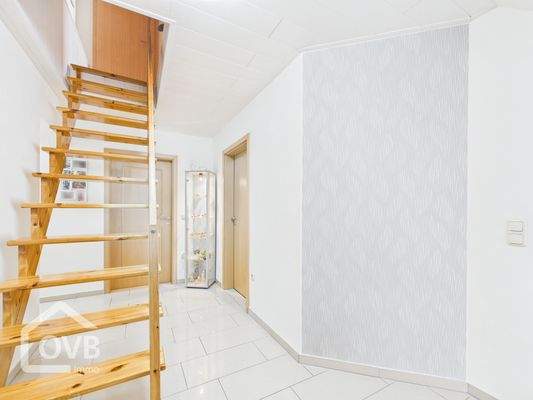 Flur DG, hinteres Haus