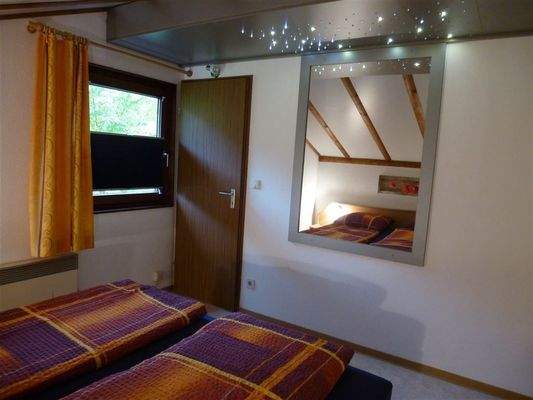 Schlafzimmer im Dachgschoss