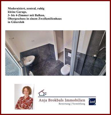 Zentral - modernisiert - Garage