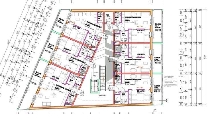 Grundriss 1. Obergeschoss