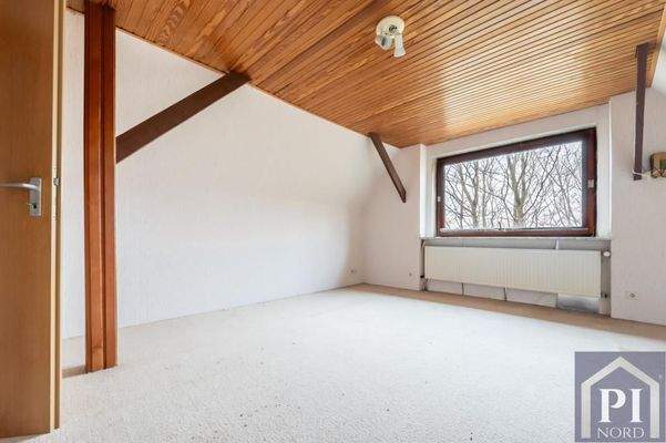 Zimmer mit Feldblick