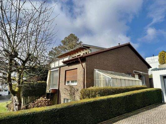 Außenansicht Süd-Ost