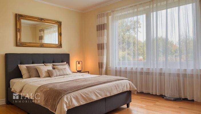 Schlafzimmer - Wohnbeispiel