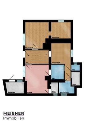 Grundriss - Erdgeschoss