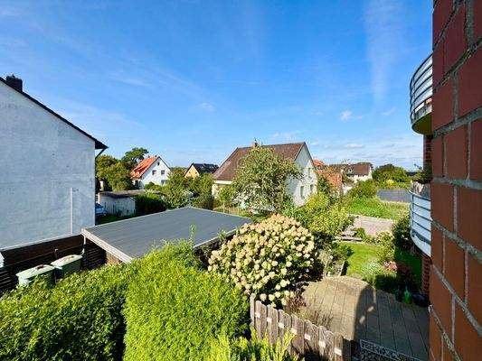 Aussicht von der Loggia