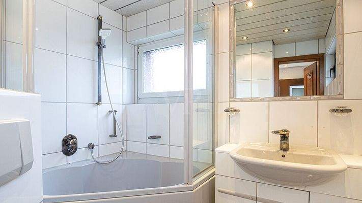 Ausschnitt Wannenbad