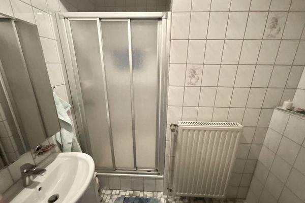 Gästebad im Erdgeschoss