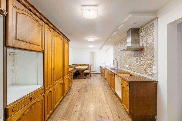 Vorderhaus Küche/Essbereich