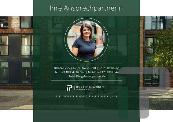 Ihre Ansprechpartnerin Relana Heick