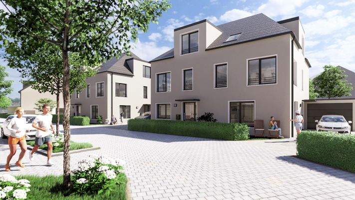 1236 Roggendorf - DH Erschließung