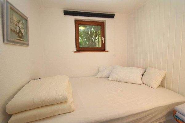 Das Schlafzimmer im Nebengebäude