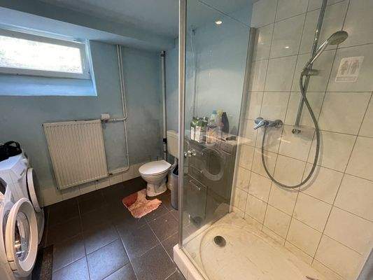 Bad und HWR im Keller