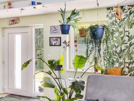 Eingangsbereich Einliegerwohnung