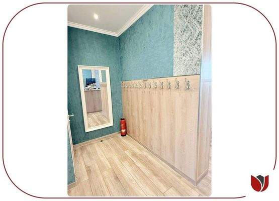 Die Garderobe: Durchdachter Komfort für die Gäste