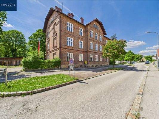 Seitenansicht Objekt Werksgasse 8