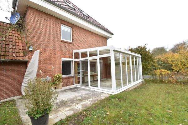 Wintergarten und Terrasse