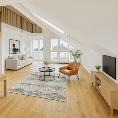 Visualisierung - Wohnbeispiel