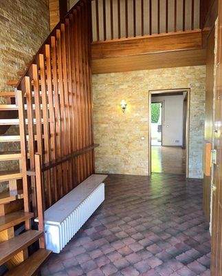 Diele mit Haustreppe