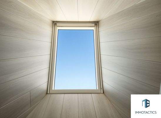 Detailbild Fenster Badezimmer EG