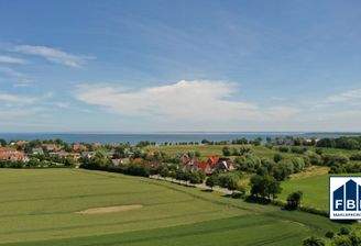 Blick Richtung Ostsee