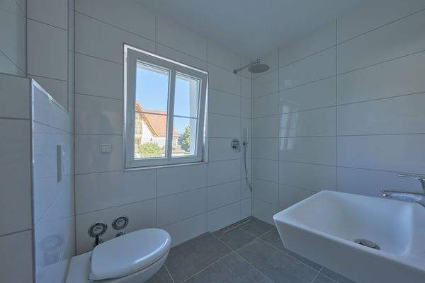 Tageslichtbad im Gartengeschoss