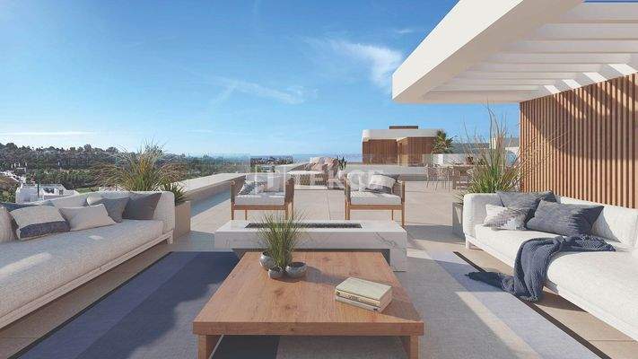 Sustainable Villas with Seaviews in Estepona's Prime Location