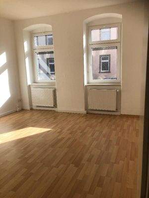 Wohnzimmer der EG-Wohnung