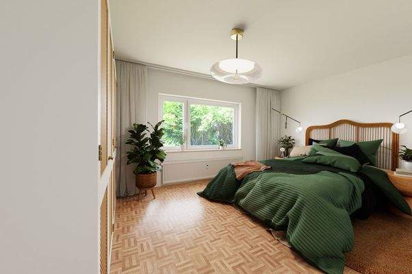 Visualisierung Schlafen EG 