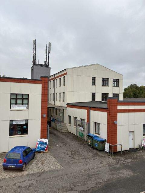 Hamburg Halle, Hamburg Hallenfläche