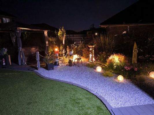 Nachtflair Garten