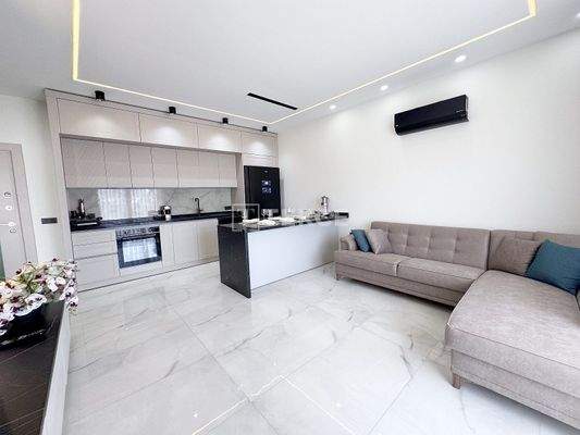 Apartments in a Project in Altıntaş, Antalya's Most Popular Area