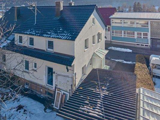 Außenansicht Hinten