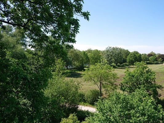 Ausblick von der Loggia