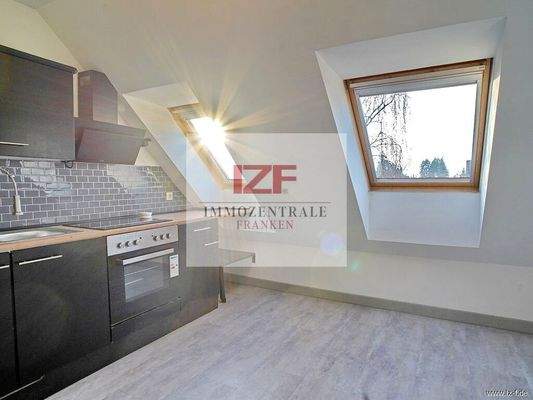 Küche und Essbreich