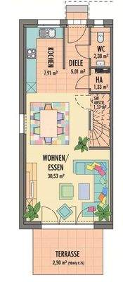 EG unverbindliche Illustration - ohne Maßstab! 