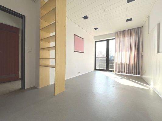 Beide Kinderzimmer haben Zugang zum Balkon